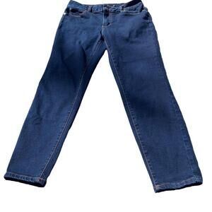 Tahari Womens Blue Jeans Kelly Mid Rise Skinny Size 8 / 29​​​